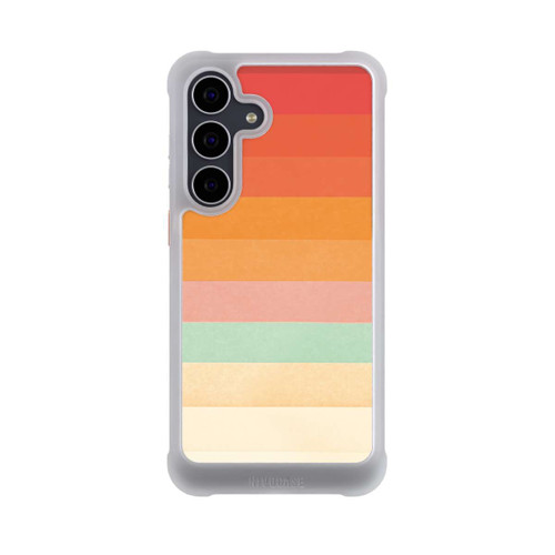 Samsung Galaxy S25 FE NIVOmax Regenbogen Chevrons II