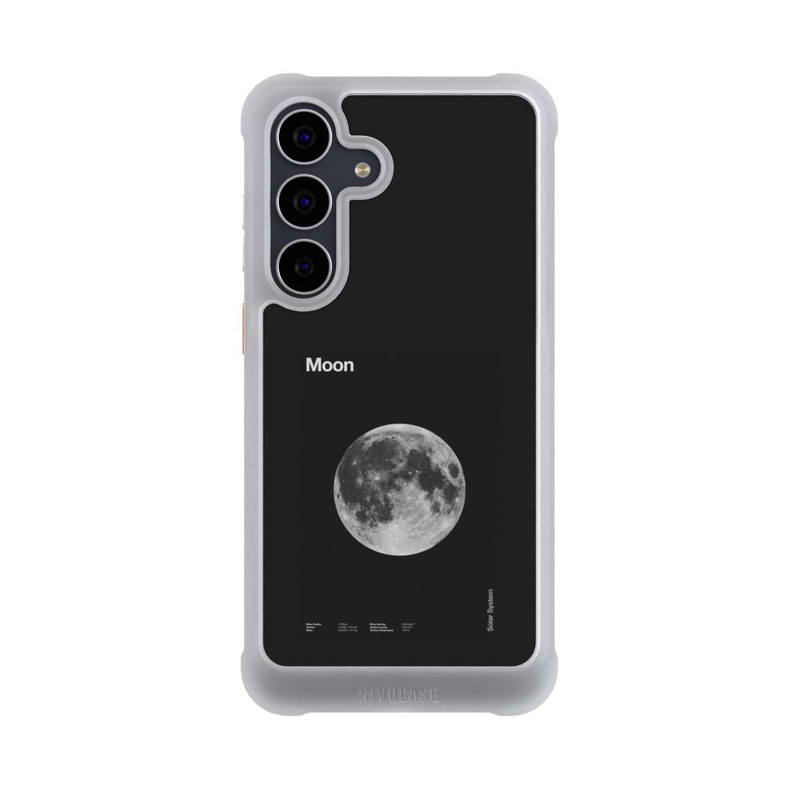 Galaxy S25 FE NIVOmax Solar System Mond