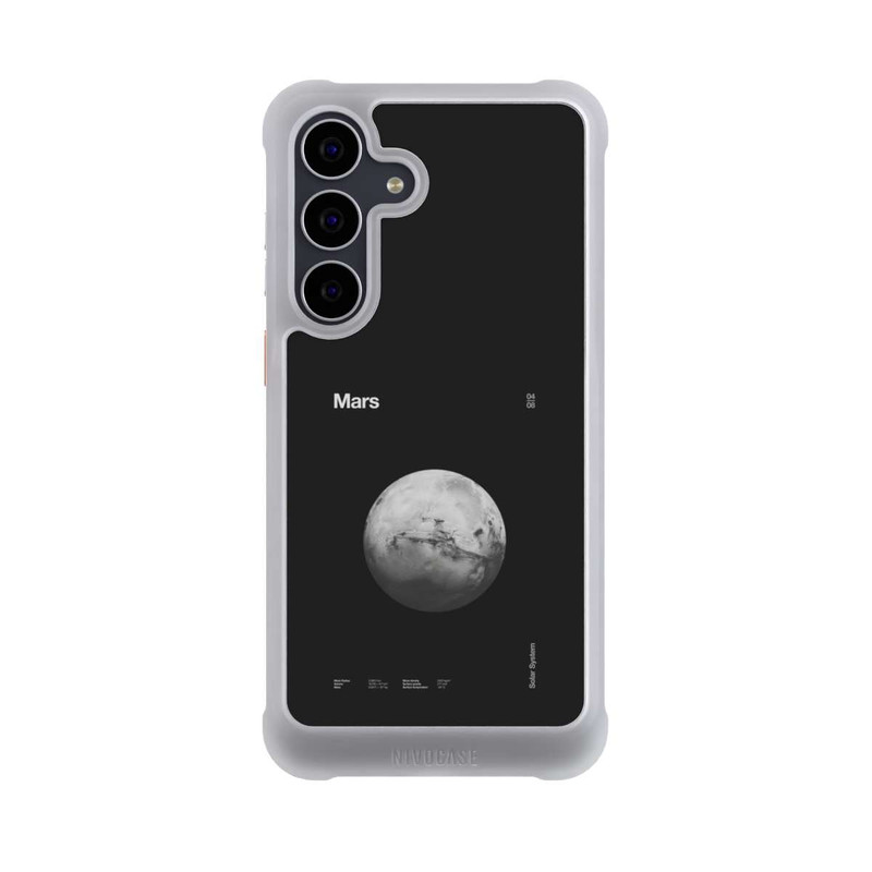 Galaxy S25 FE NIVOmax Solar System Mars