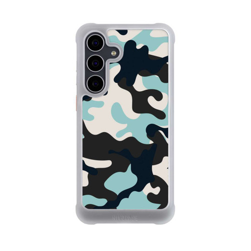 Samsung Galaxy S25 FE NIVOmax Blue Camouflage
