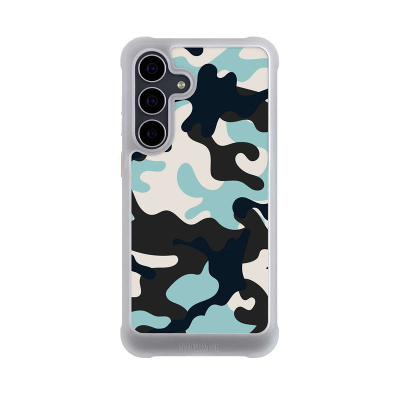 Galaxy S25 FE NIVOmax Blue Camouflage