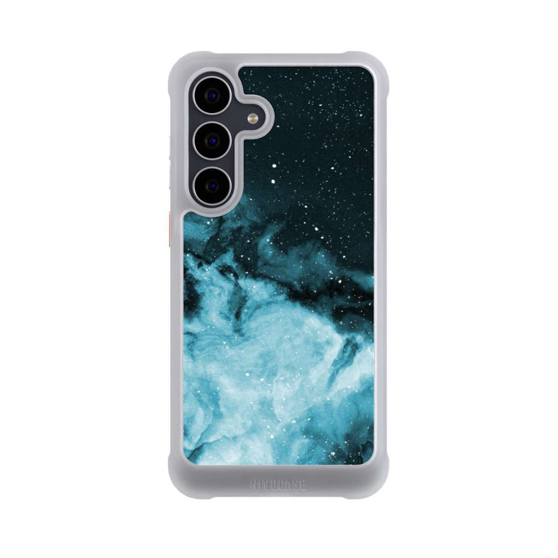 Galaxy S25 FE NIVOmax Blauer Trübsinn