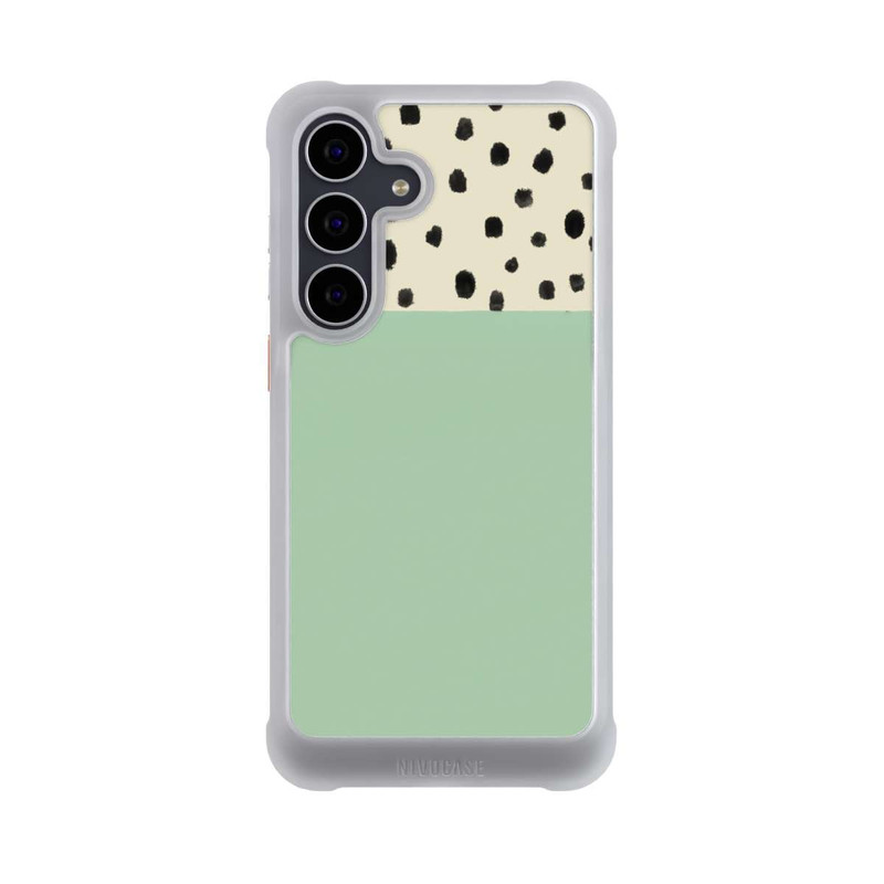 Galaxy S25 FE NIVOmax Punkte und Boho