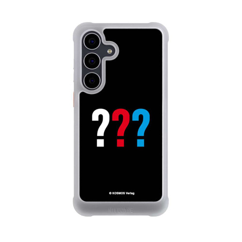 Samsung Galaxy S25 FE NIVOmax Drei Fragezeichen Logo