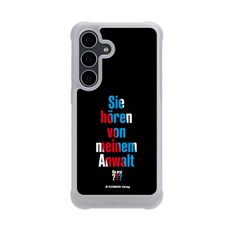 Galaxy S25 FE NIVOmax Sie Hören von Meinem Anwalt