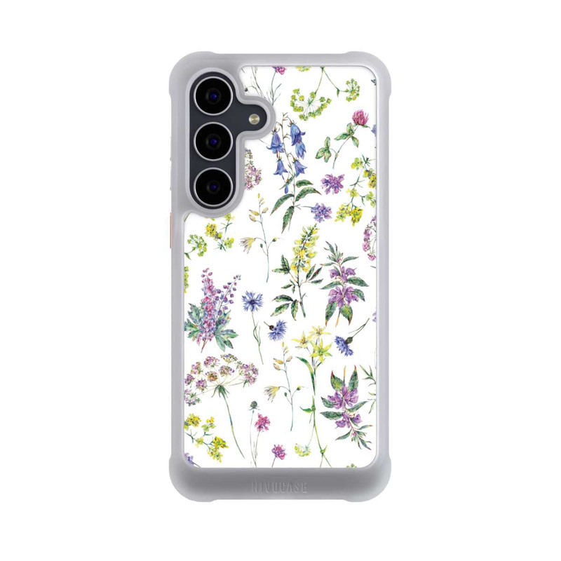 Galaxy S25 FE NIVOmax Wald und Wiesenblumen