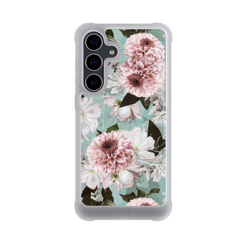 Samsung Galaxy S25 FE NIVOmax Blumentapete Barockblau