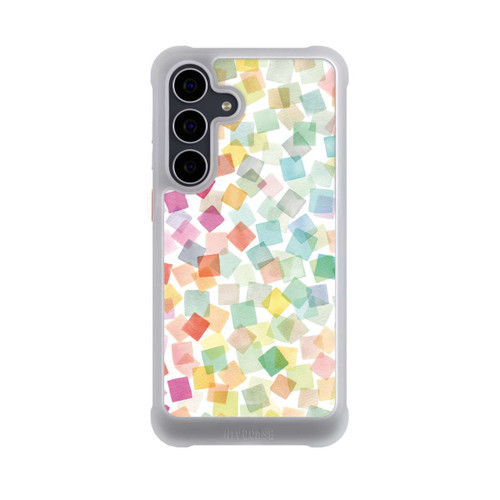 Samsung Galaxy S25 FE NIVOmax Confetti Geometric Plaids Rainbow