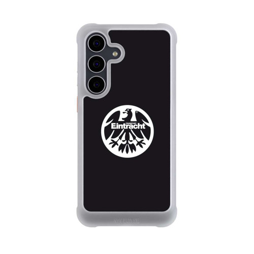 Samsung Galaxy S25 FE NIVOmax Logo Adler 1980 weiss