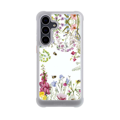 Samsung Galaxy S25 FE NIVOmax Sommerwiese Wildblumen Rahmen