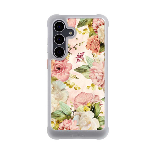 Samsung Galaxy S25 FE NIVOmax Flower Frame Peonies beige