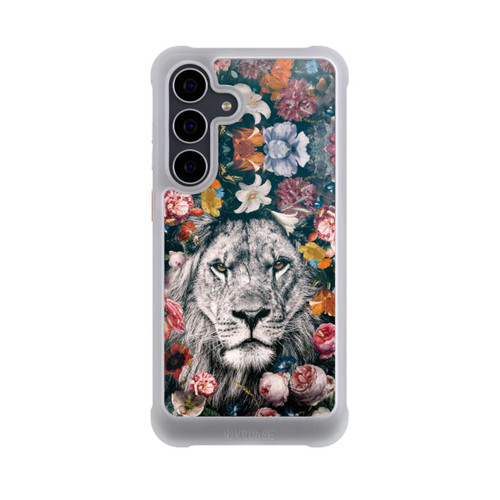 Samsung Galaxy S25 FE NIVOmax Lion Flowers