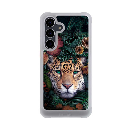 Samsung Galaxy S25 FE NIVOmax Jaguar im Dschunglegrün