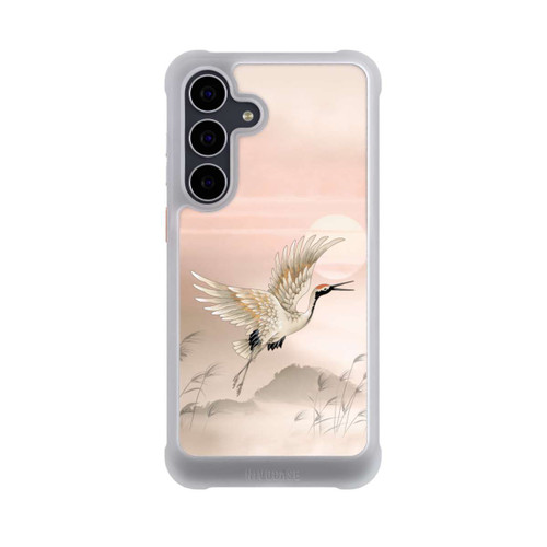 Samsung Galaxy S25 FE NIVOmax Fliegender Kranich