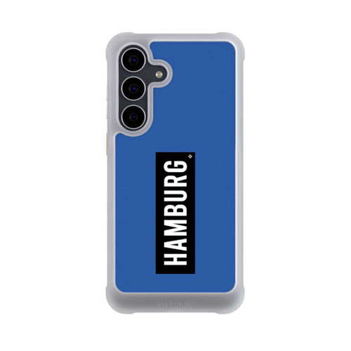 Samsung Galaxy S25 FE NIVOmax HSV Hamburg Schwarz Blau