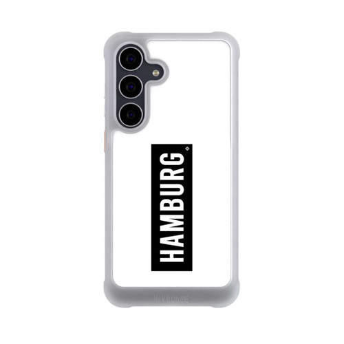 Samsung Galaxy S25 FE NIVOmax HSV Hamburg Schwarz Weiss