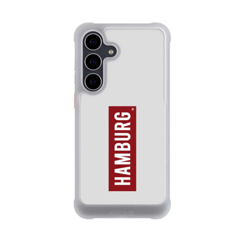 Samsung Galaxy S25 FE NIVOmax HSV Hamburg Rot Weiss