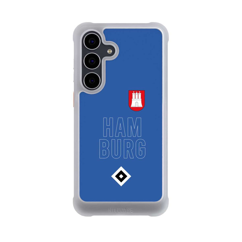 Galaxy S25 FE NIVOmax HSV Hamburg Typo
