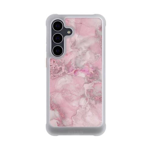 Samsung Galaxy S25 FE NIVOmax Alcohol Ink Pink