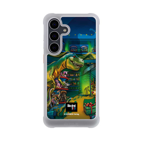 Samsung Galaxy S25 FE NIVOmax Die Drei Fragezeichen Dino