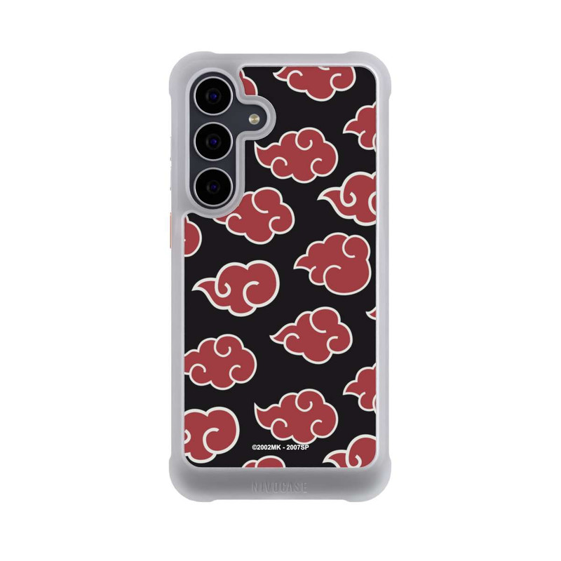 Galaxy S25 FE NIVOmax Akatsuki Pattern Black Big
