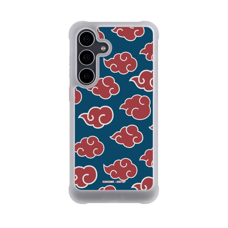 Galaxy S25 FE NIVOmax Akatsuki Pattern Blue