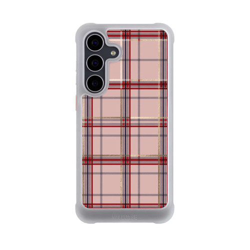 Samsung Galaxy S25 FE NIVOmax TARTAN PINK