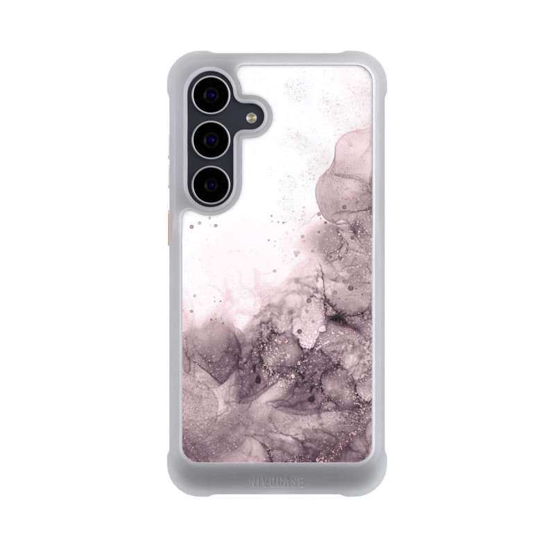 Galaxy S25 FE NIVOmax Paillettes glamour roses