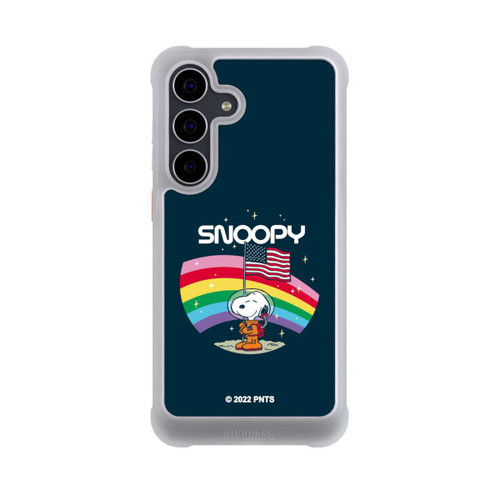 Samsung Galaxy S25 FE NIVOmax Snoopy Space Traveller Rainbow
