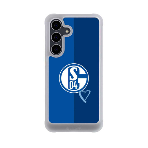 Samsung Galaxy S25 FE NIVOmax Schalke 04 Herzt
