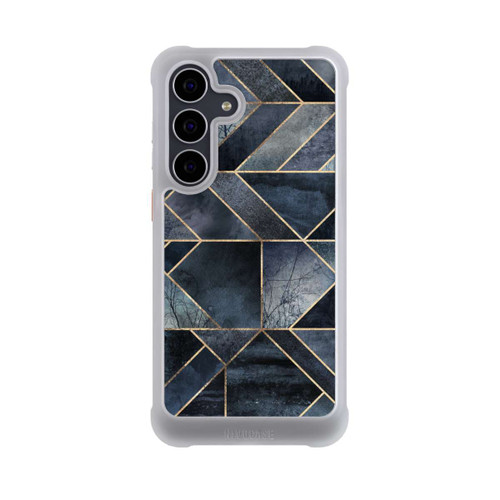 Samsung Galaxy S25 FE NIVOmax Abstraktes Natur-Dunkelblau