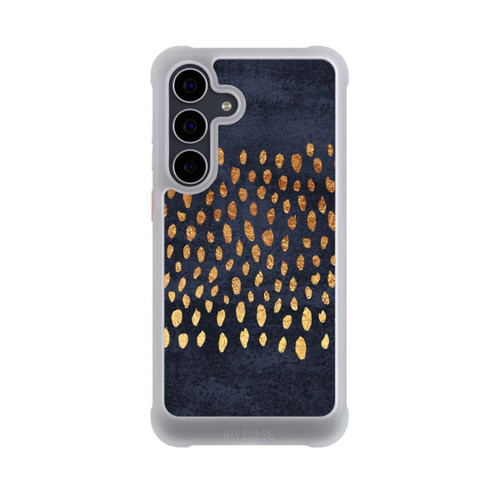 Samsung Galaxy S25 FE NIVOmax Muster Gold und Marine