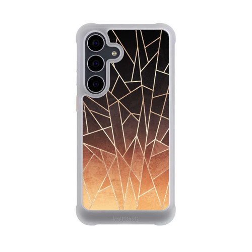 Samsung Galaxy S25 FE NIVOmax Zerschmetterter Farbverlauf