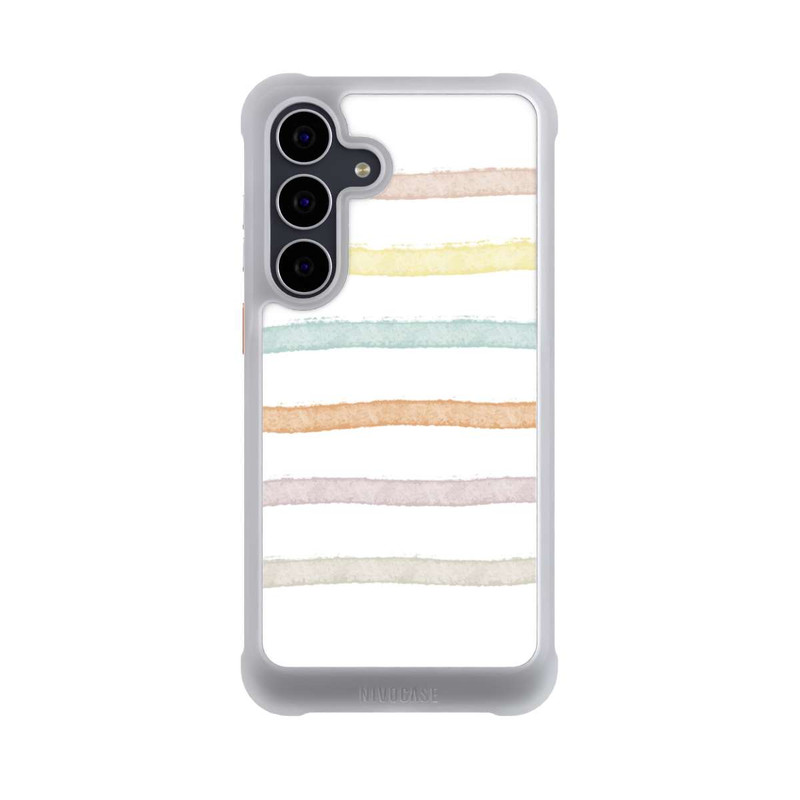 Galaxy S25 FE NIVOmax Bunte Linien - Anastasia Sawall