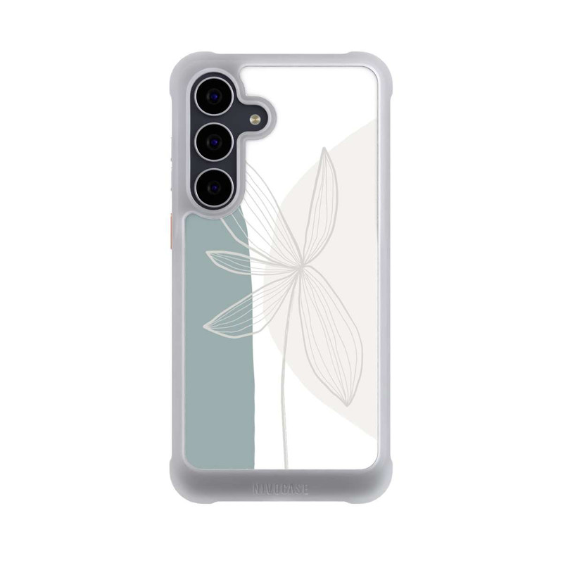 Galaxy S25 FE NIVOmax Blumen und Formen Nr. 3 - Anastasia Sawall