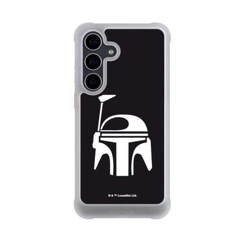 Samsung Galaxy S25 FE NIVOmax Boba Fett Helm Schwarz