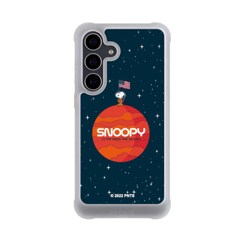 Samsung Galaxy S25 FE NIVOmax Snoopy Space Traveller Orange