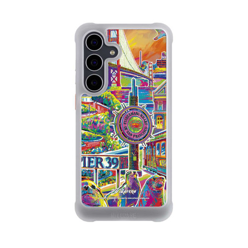 Samsung Galaxy S25 FE NIVOmax San Francisco Art By P.D. Moreno