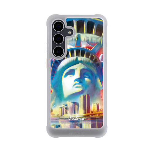 Samsung Galaxy S25 FE NIVOmax New York Liberty Art By P.D. Moreno