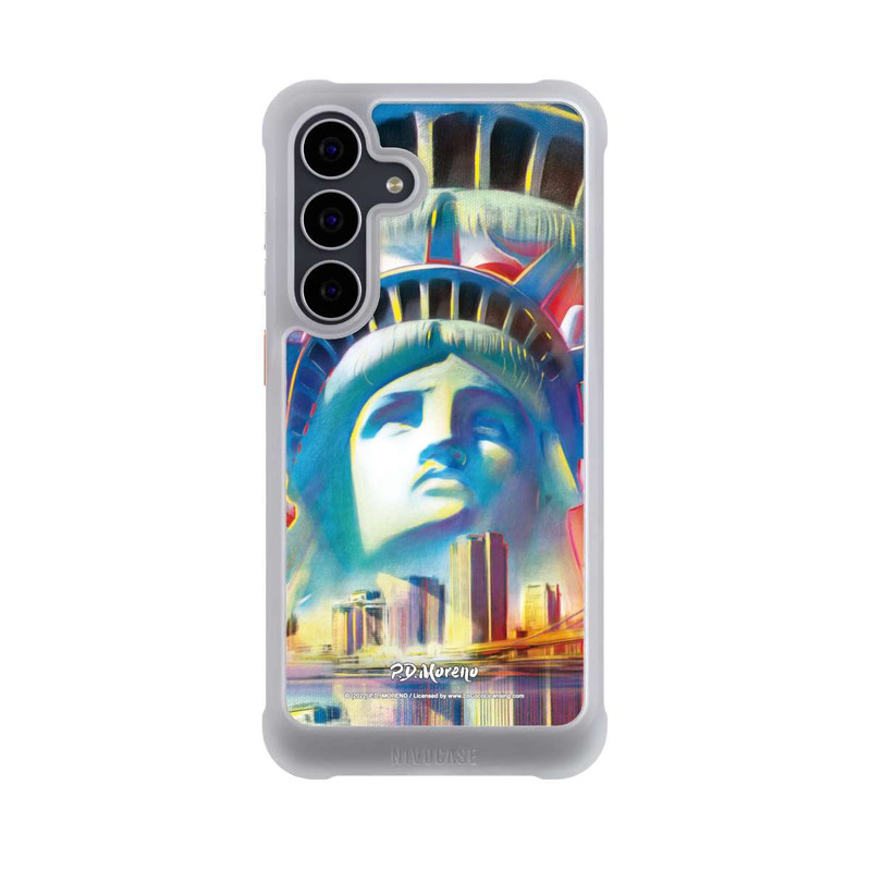 Galaxy S25 FE NIVOmax New York Liberty Art By P.D. Moreno