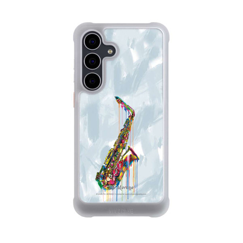 Samsung Galaxy S25 FE NIVOmax Saxophone Art By P.D. Moreno
