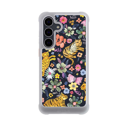 Samsung Galaxy S25 FE NIVOmax Spring Tigers Flowers Black