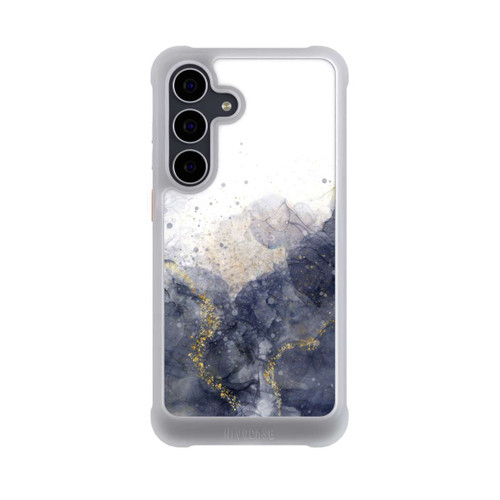 Samsung Galaxy S25 FE NIVOmax Alcohol Ink Blue Glamour