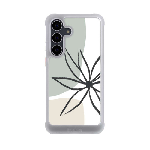 Samsung Galaxy S25 FE NIVOmax Blume Minze und Sahne