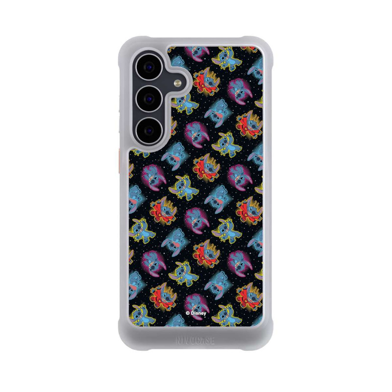 Galaxy S25 FE NIVOmax Stitch Pattern Black