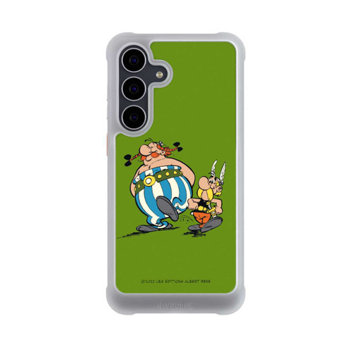 Samsung Galaxy S25 FE NIVOmax Astérix &amp; Obélix Vert