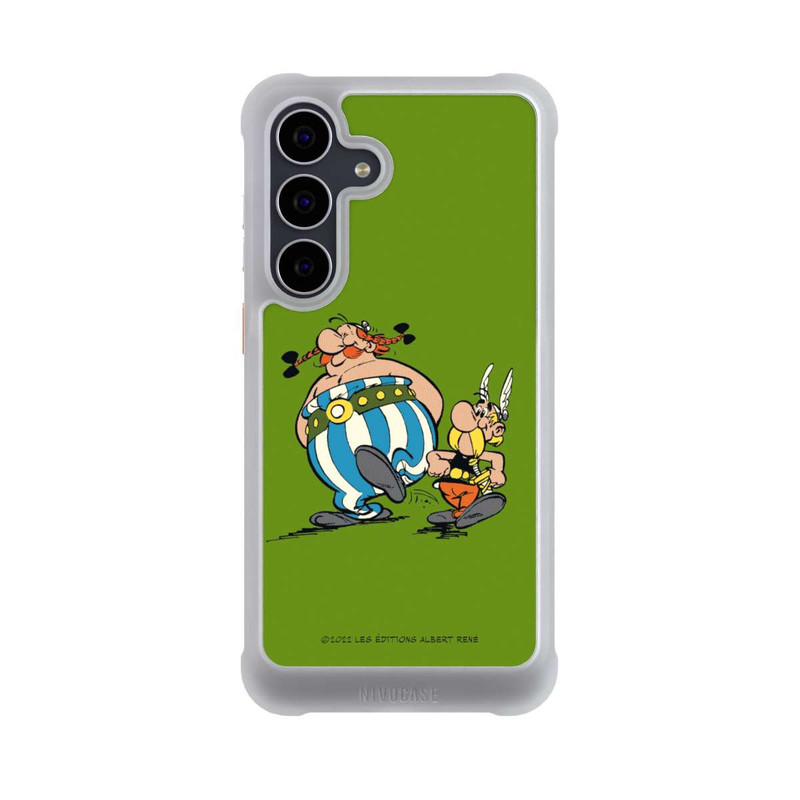 Galaxy S25 FE NIVOmax Astérix & Obélix Vert
