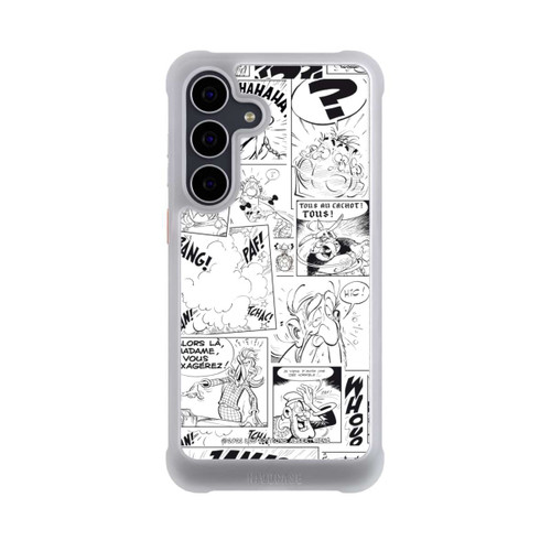 Samsung Galaxy S25 FE NIVOmax BD Astérix Blanc &amp; Noir