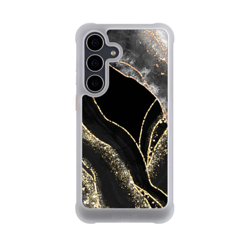 Samsung Galaxy S25 FE NIVOmax Dark Marble Gold