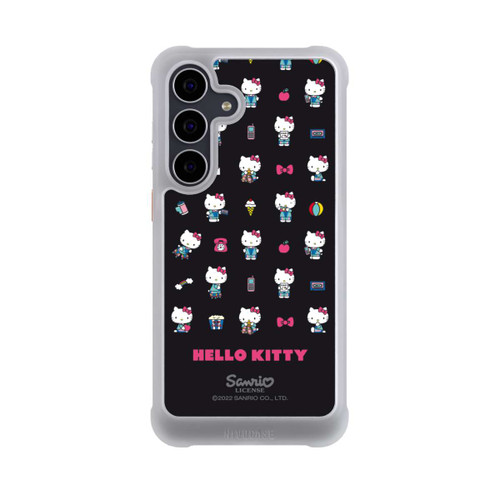Samsung Galaxy S25 FE NIVOmax Hello Kitty 90s Schwarz